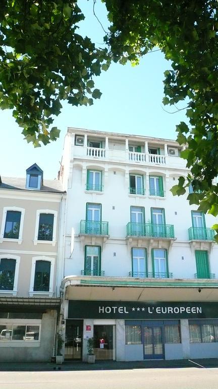 Hotel L'Europeen Tarbes Exterior foto