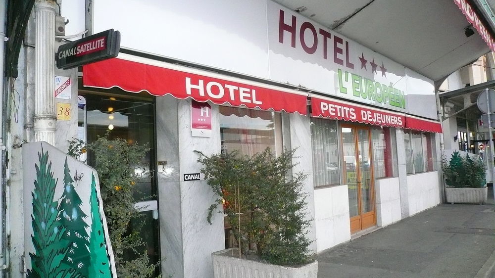 Hotel L'Europeen Tarbes Exterior foto