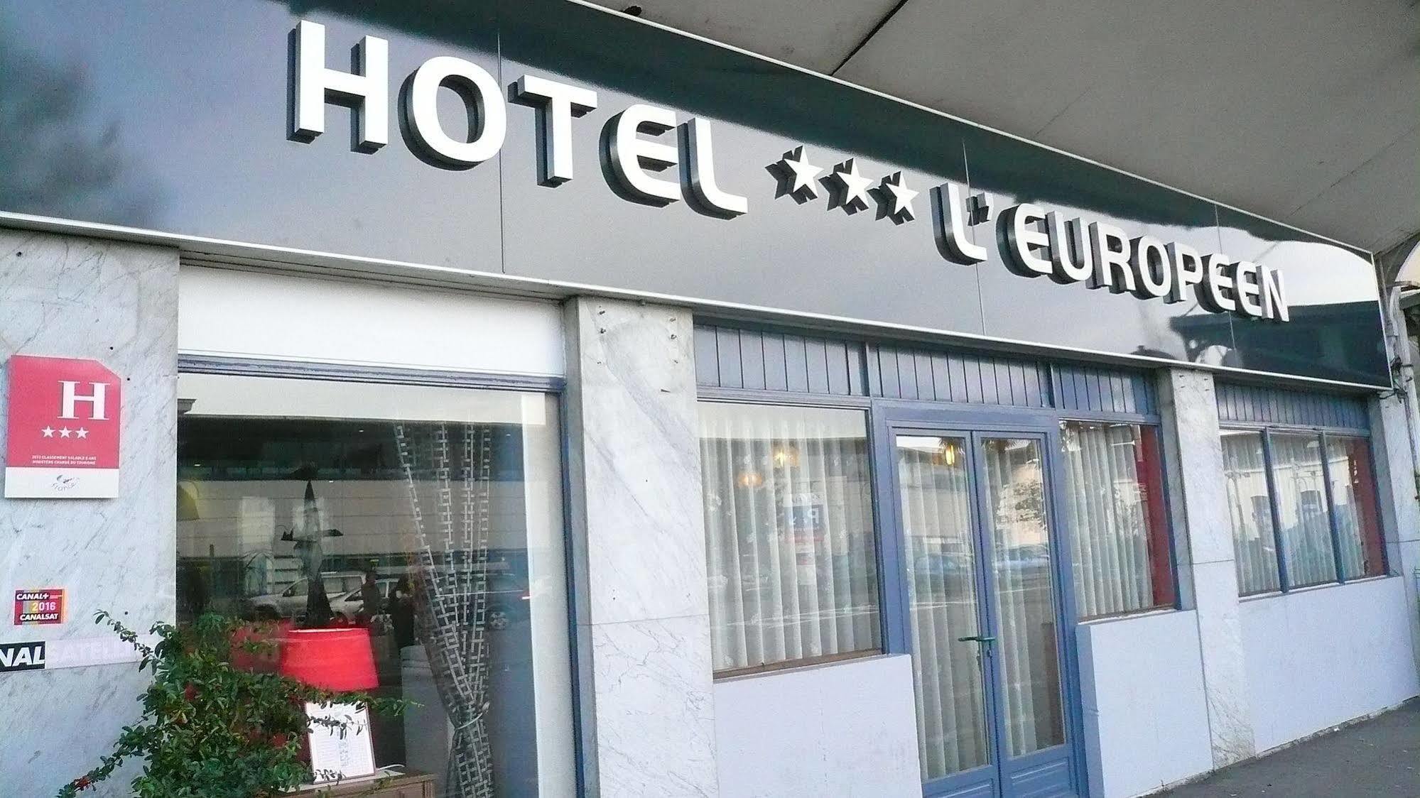 Hotel L'Europeen Tarbes Exterior foto